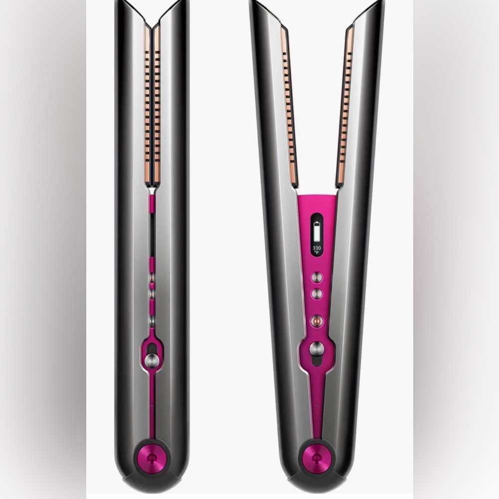 Dyson straightener in Fuschia